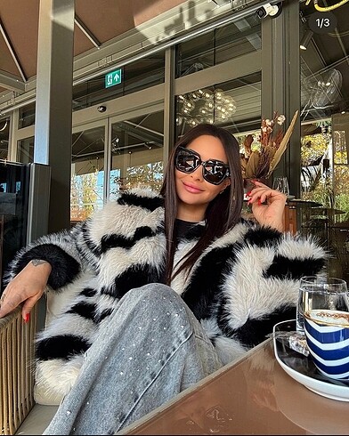 ZARA VİRAL PELUŞ KÜRK
