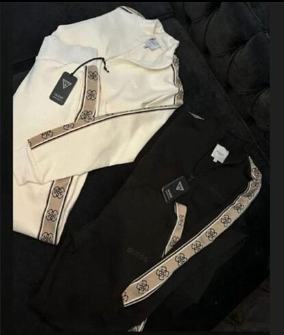 Diğer Guess Şeritli Eşofman Takımı