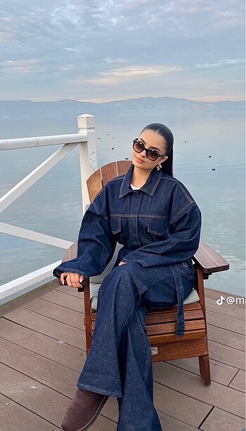 Sinem Kıvanç Denim Takım