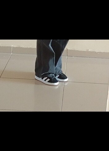 Adidas Adidas Campus Siyah Ayakkabı