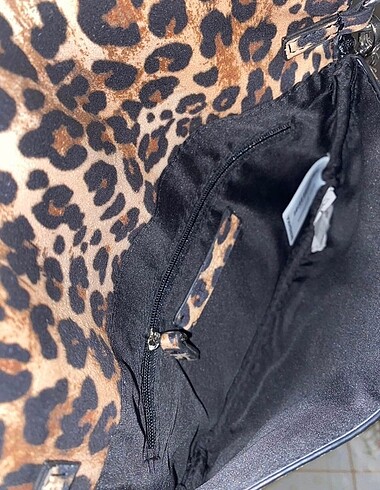 Bershka Bershka leopar çanta