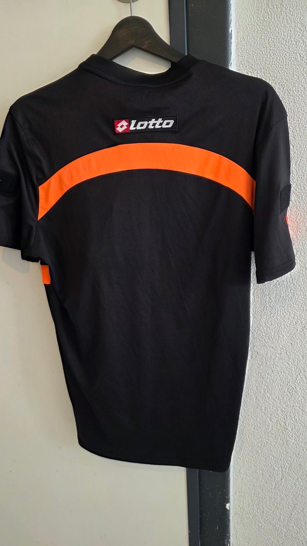 Lotto Siyah Turuncu Spor Tişört — görsel 3/4