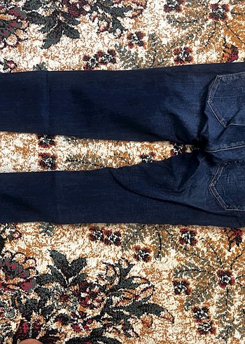 Mavi Jeans Koyu Lacivert Dar Kesim Denim Jean