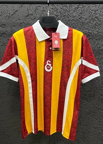 Puma Galatasaray Retro Polo Tisort Siklik Ve Spor Birlikte