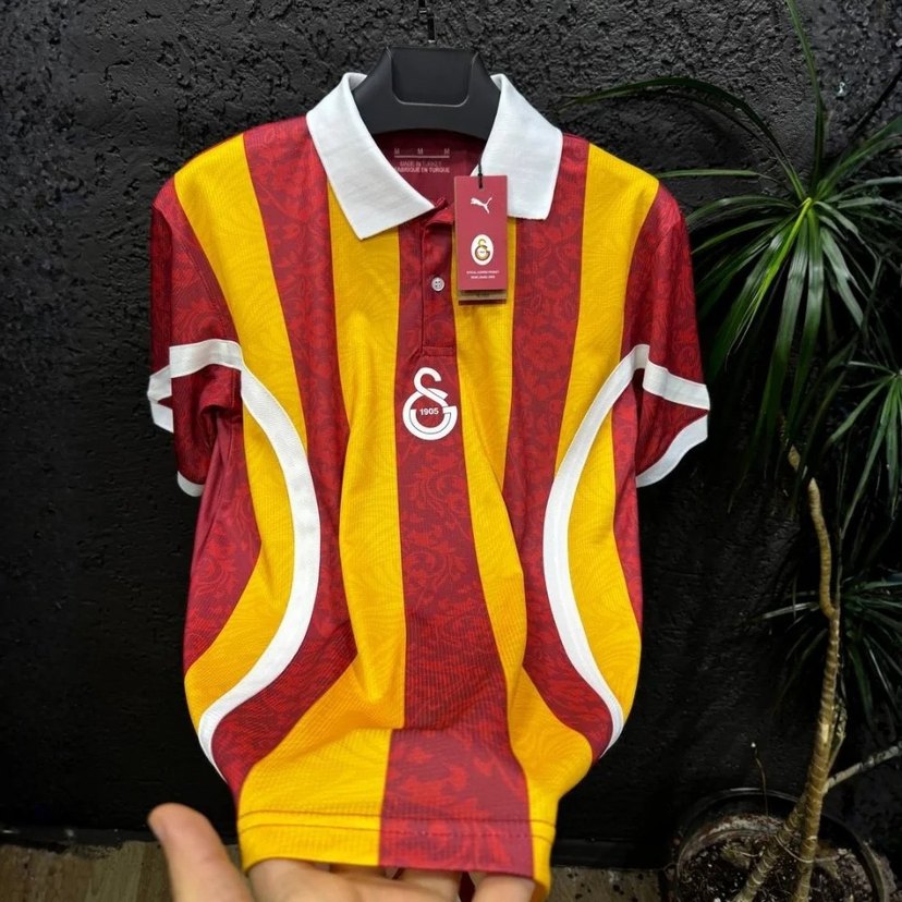Puma Galatasaray Retro Polo Tişört  Şıklık ve Spor Birlikte! — görsel 2/4