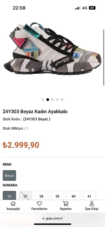 38 Beden çeşitli Renk Guja model