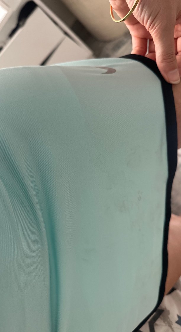 Turkuaz Straplez Atlet ve Etek Takımı - Görsel 4