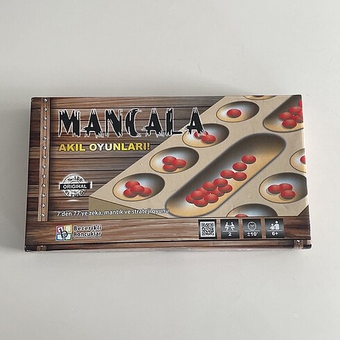 Mancala akıl oyunları