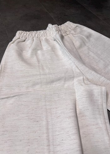 Zara Keten Salaş Bel Lastikli Kadın Pantolon