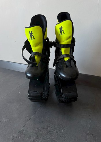 Sarı Siyah Renkli Funny jumps Zıplayan Ayakkabı - Görsel 2