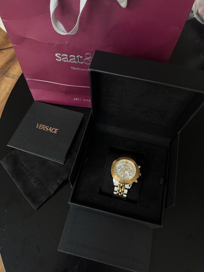 Orjinal Versace VRSCVEV601623 Erkek Kol Saati - Görsel 3