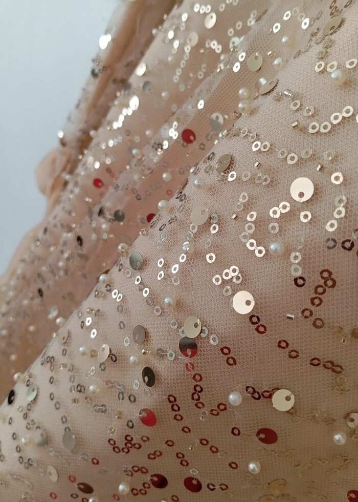 Prenses model abiye - Görsel 5