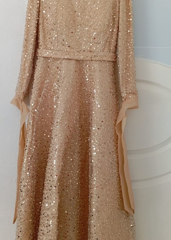 Prenses model abiye - Görsel 3