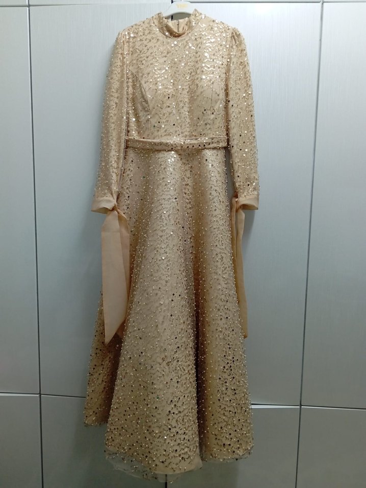 Prenses model abiye - Görsel 2