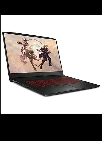 MSI MSİ katana laptop