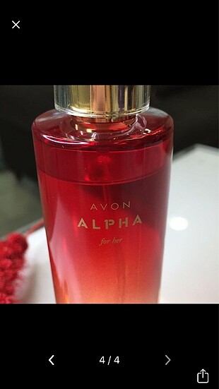  Beden Avon Alpha Parfüm