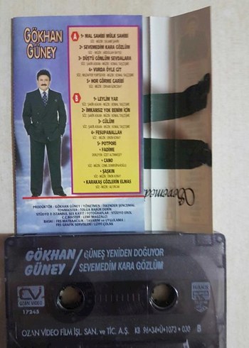 Gökhan Güney - Güneş Yeniden Doğuyor Kaset - Görsel 2