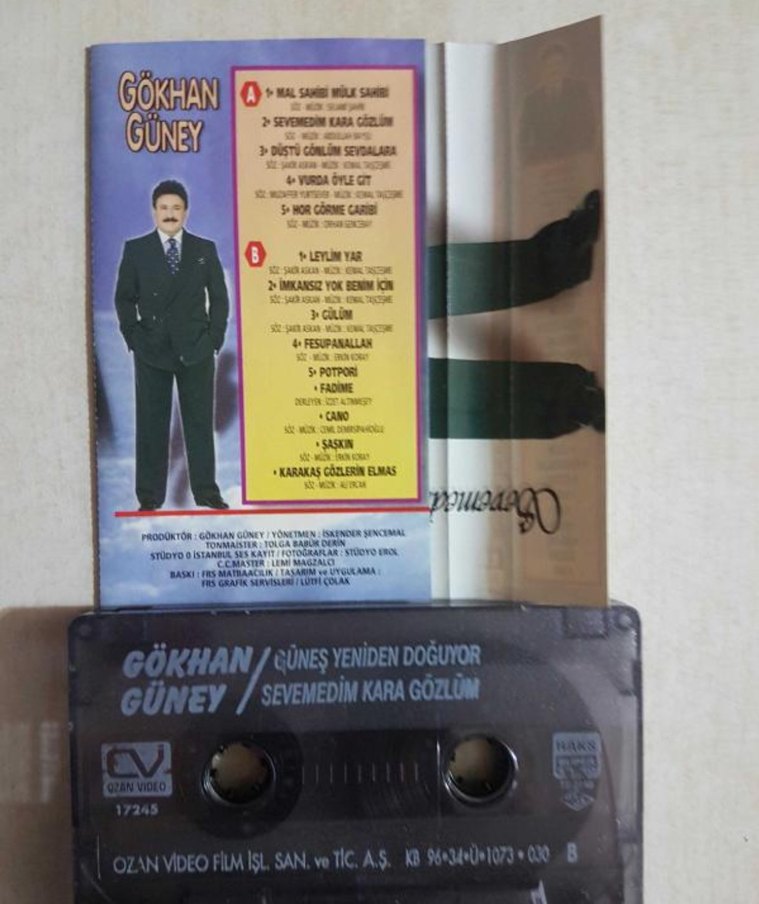 Gökhan Güney - Güneş Yeniden Doğuyor Kaset - Görsel 2