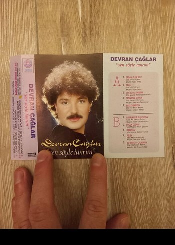Devran Çağlar - Sen Söyle Tanrım Kaset - Görsel 5
