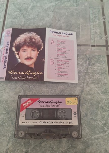 Devran Çağlar - Sen Söyle Tanrım Kaset - Görsel 3