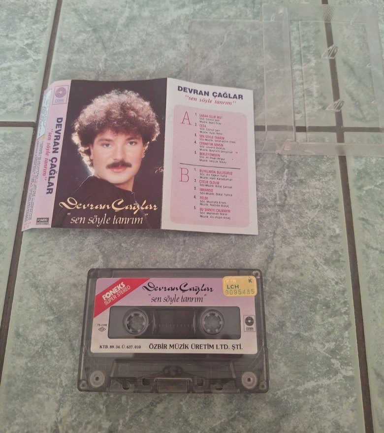 Devran Çağlar - Sen Söyle Tanrım Kaset - Görsel 3