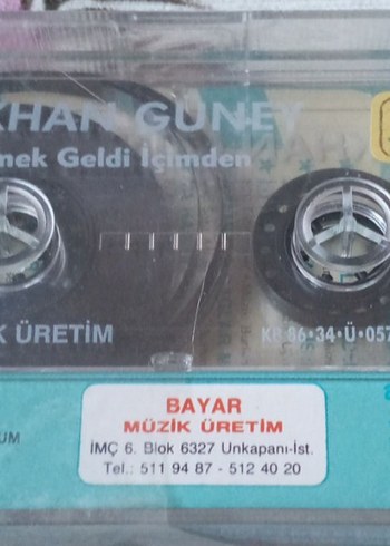 Gökhan Güney - Örmek Geldi İçimden Kaset - Görsel 2