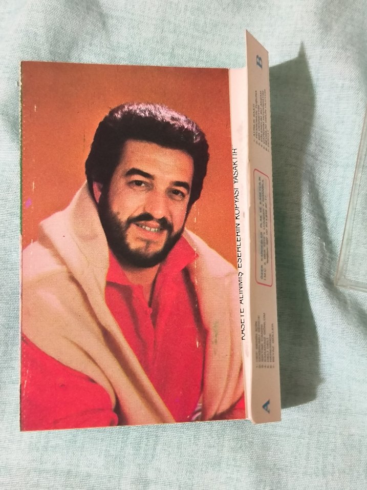 Arif Susam - Kararsız Gönlüm Kaset - Görsel 2