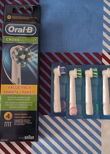 Oral-B Elektrikli Diş Fırçası Seti - Görsel 3