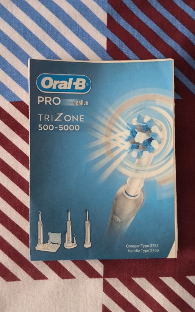 Oral-B Elektrikli Diş Fırçası Seti - Görsel 2
