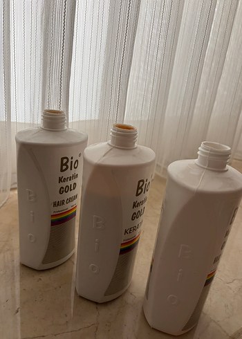 Bio Keratin Gold Saç Şampuanı ve Kremi - Görsel 2