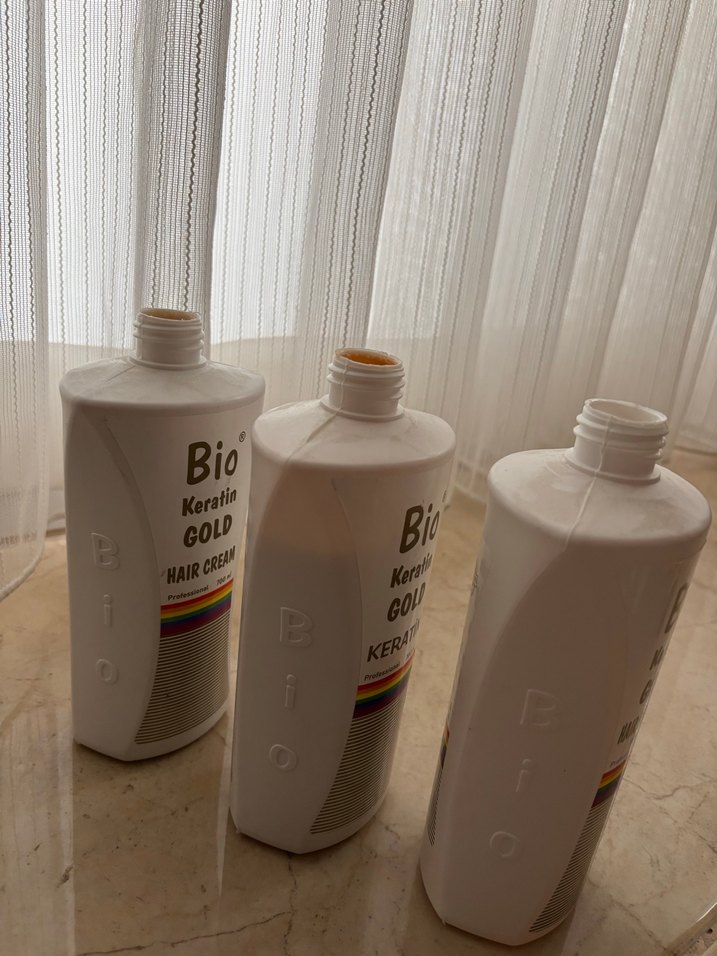 Bio Keratin Gold Saç Şampuanı ve Kremi - Görsel 2