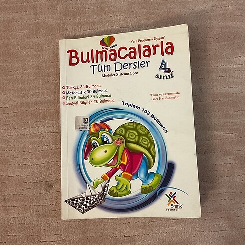 Bulmacalarla Tüm Dersler 4. Sınıf