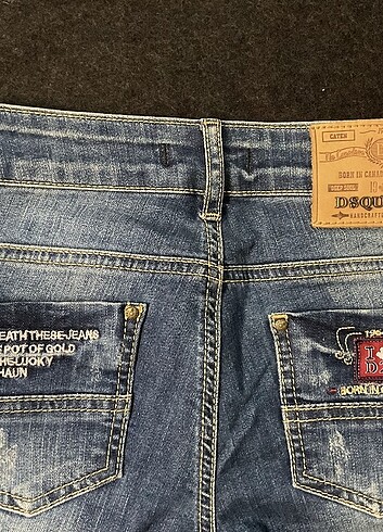 DSquared2 Dsquared2 işlemeli skinny jean