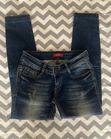 DSquared2 Dsquared2 işlemeli skinny jean