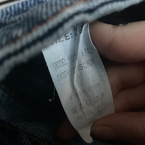 26 Beden Jean pantolon