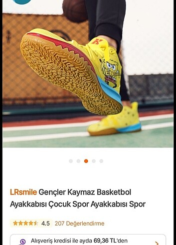 Diğer Spor ayakkabi