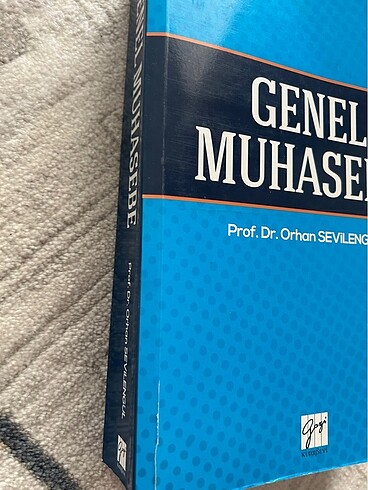 Genel muhasebe kitabı