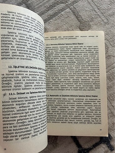 İşletme bilimi