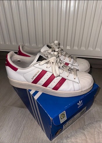 Pembe Şeritli Kadın Spor Ayakkabı - Görsel 2