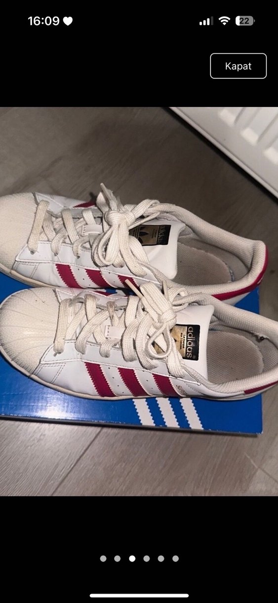 Pembe Şeritli Kadın Spor Ayakkabı - Görsel 3