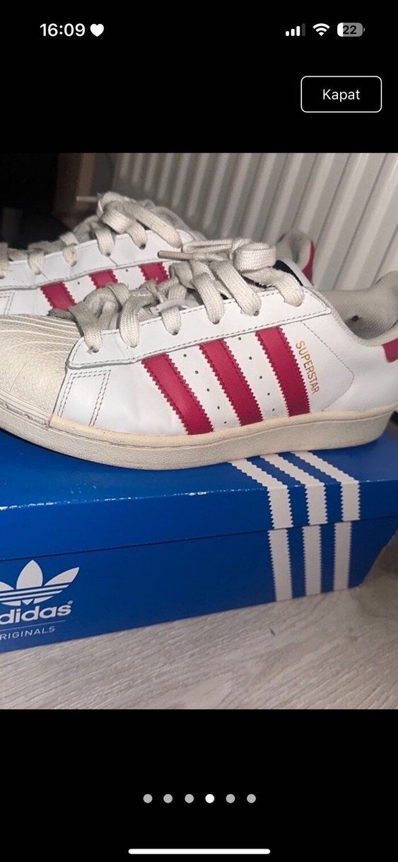 Pembe Şeritli Kadın Spor Ayakkabı - Görsel 4