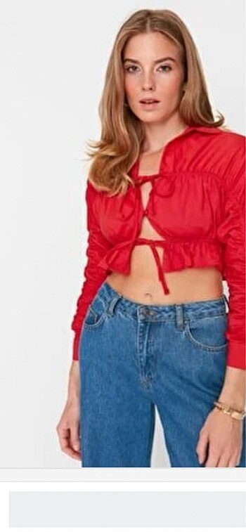 Dekolteli Crop