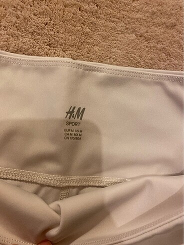 m Beden h&m şort