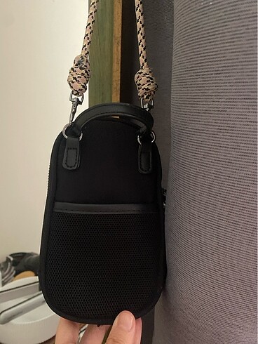 Beden siyah Renk stradivarius askılı çanta