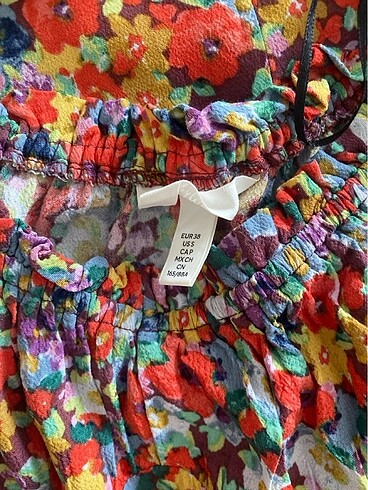 38 Beden çeşitli Renk h&m elbise