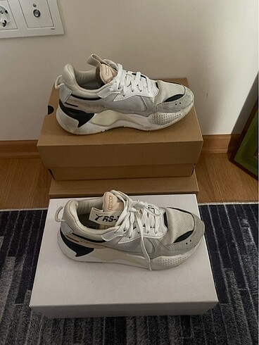 37 Beden camel Renk puma spor ayakkabı