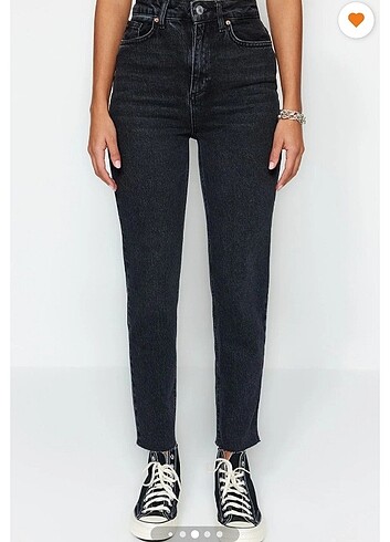 Trendyol & Milla Milla siyah jean 38 beden