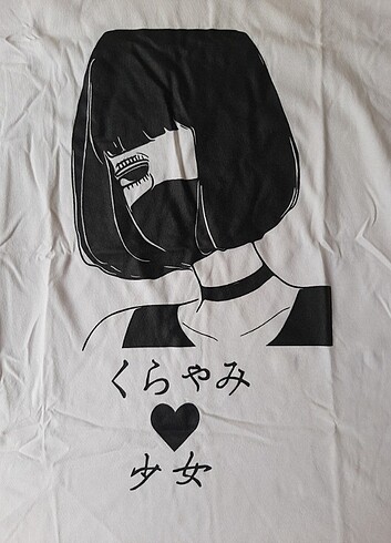 Diğer Köstebek anime baskılı t-shirt 