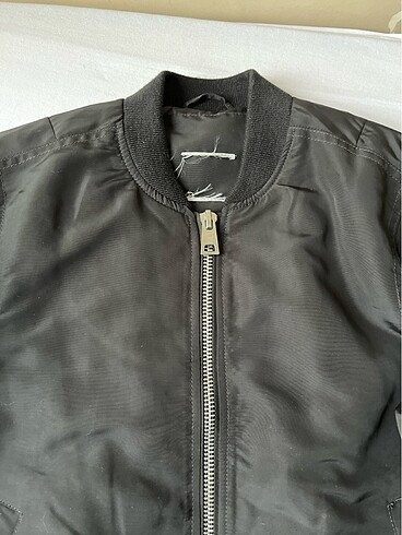 s Beden siyah Renk Vero moda Bomber ceket