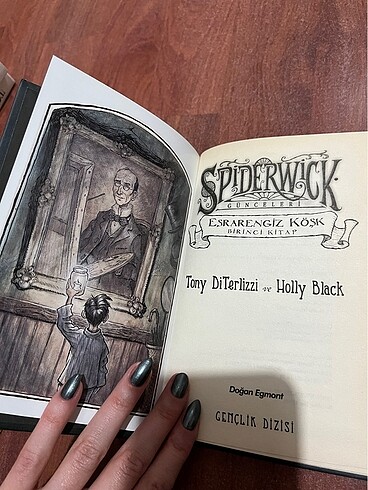  Beden Spiderwick günceleri 14.baskı
